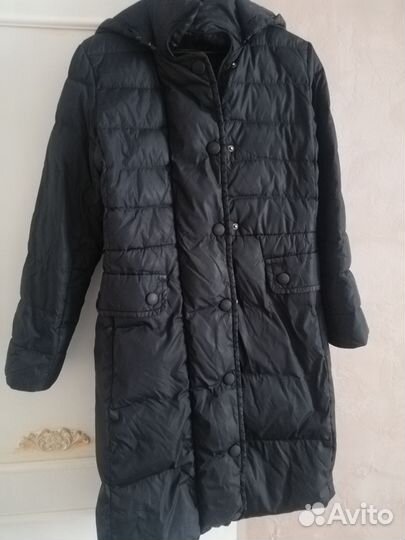 Пуховик женский 46 - 48не продуваемый
