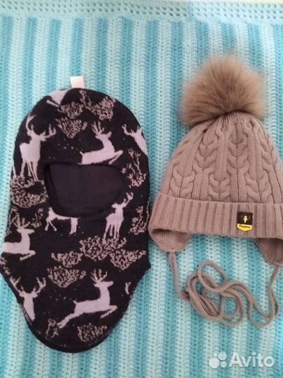 Шапки для мальчика (цена за всё)