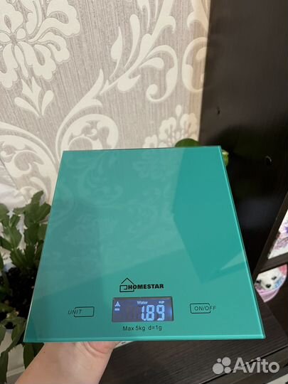 Кухонные весы homestar