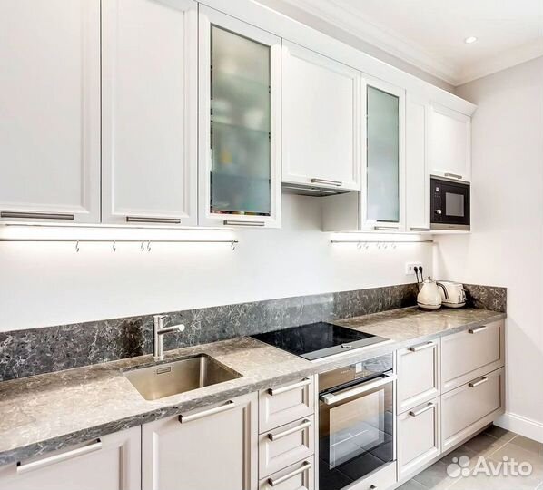 Прямая кухня фабричное качество