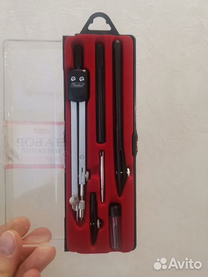 Художественные кисти, Мелки СССР, Набор чертежный