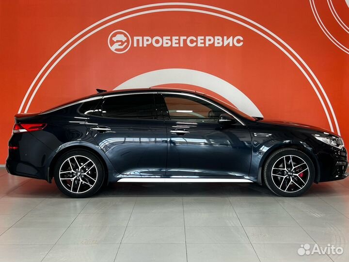 Kia Optima 2.4 AT, 2019, 88 416 км