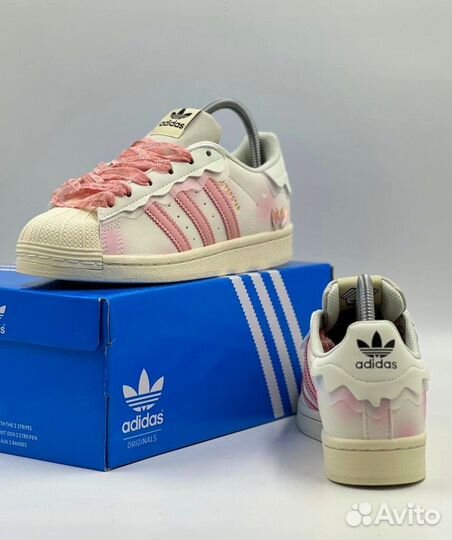 Новые Кроссовки Adidas Superstar Премиум