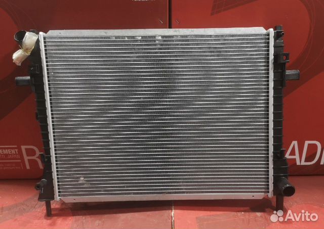 Радиатор двс lincoln town car 4.6