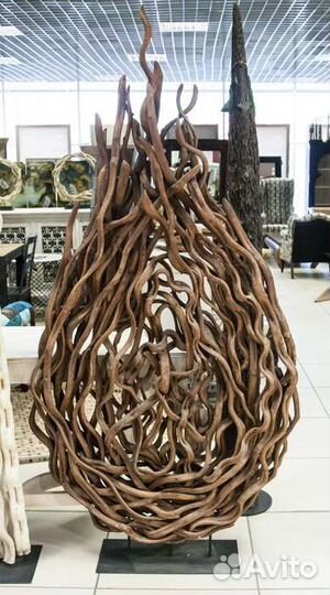 Декор из Лианы.Тайланд