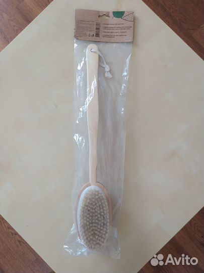 Banika Массажер деревянный со щеткой