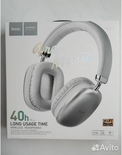 Беспроводные наушники hoco W35