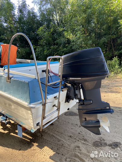 Казанка 5м3 ямаха 40 веос