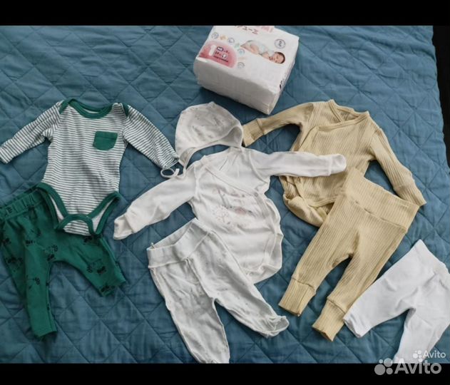 Детские вещи пакетом