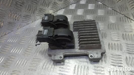 Блок управления двигателем opel astra J (8LV37PF01