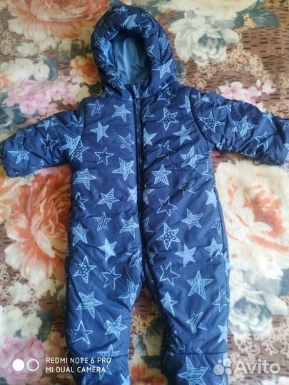 Комбинезон демисезонный 68