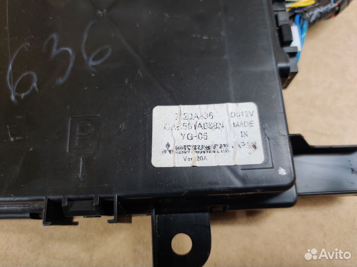 7820A436 блок управления климатом Митсубиси