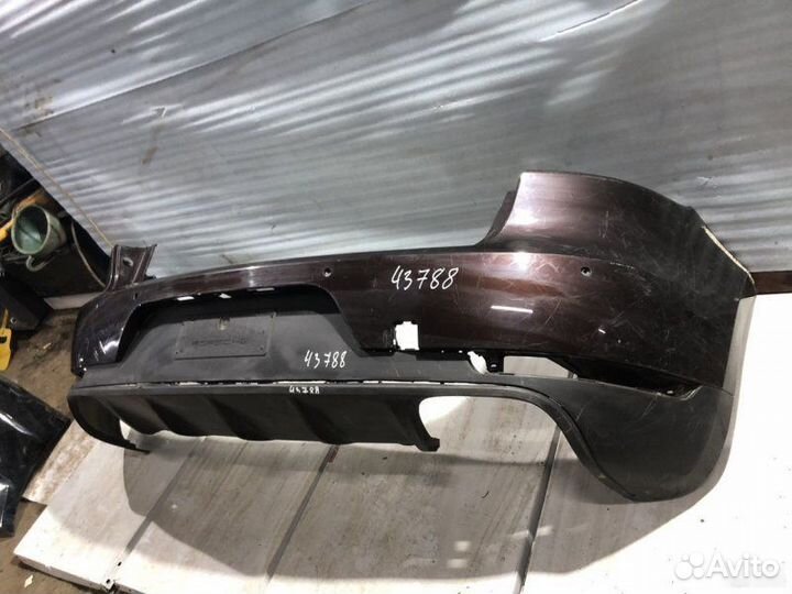 Бампер Porsche Macan