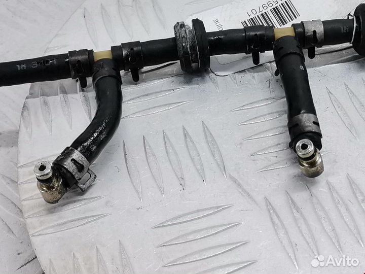 Трубка обратки форсунок Mazda 6 GG 2002 RF5C1349Y