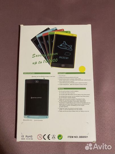 Детский планшет новый