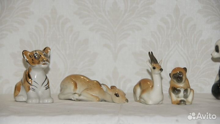 Фарфоровые статуэтки ссср2 лфз
