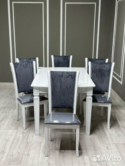 Стол и стулья в рассрочку