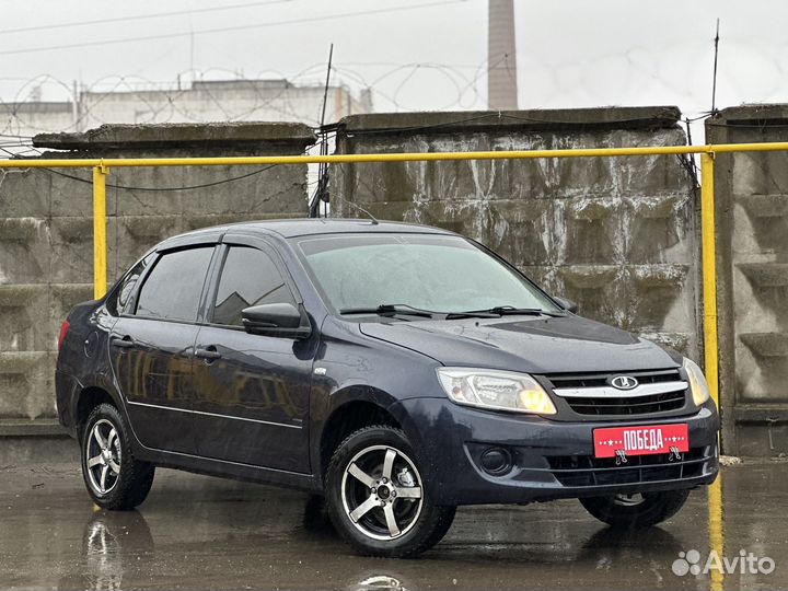 LADA Granta 1.6 МТ, 2014, 110 000 км