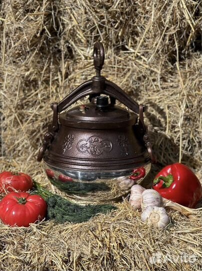 Казан новый