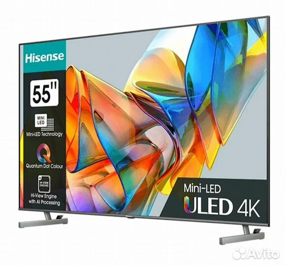 Телевизор Hisense 55U6KQ (Mini-Led)