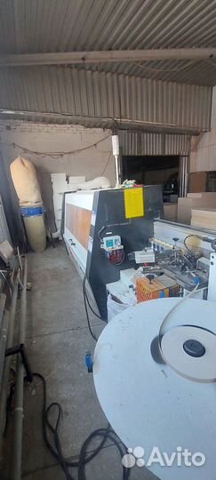 Станок Кромкооблицовочный