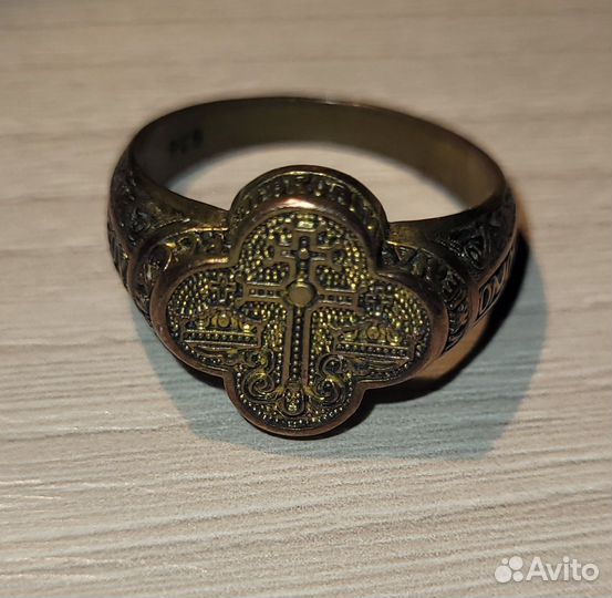 Кольцо мужское