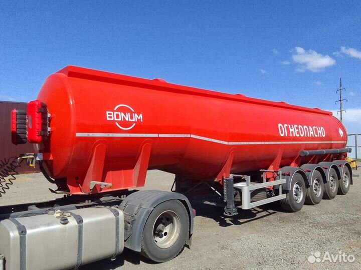 Полуприцеп бензовоз Bonum 914211, 2024