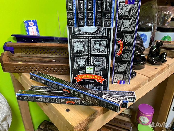 Благовония Satya Super Hit (Супер хит) 4 гр