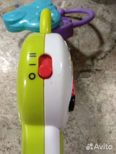 Chicco говорящий развивающий ключик