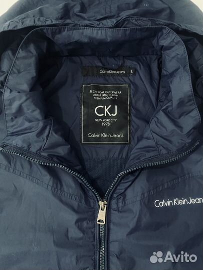 Ветровка Calvin Klein Jeans. Оригинал. США