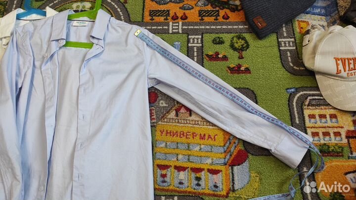 Рубашки для мальчика, размер 134