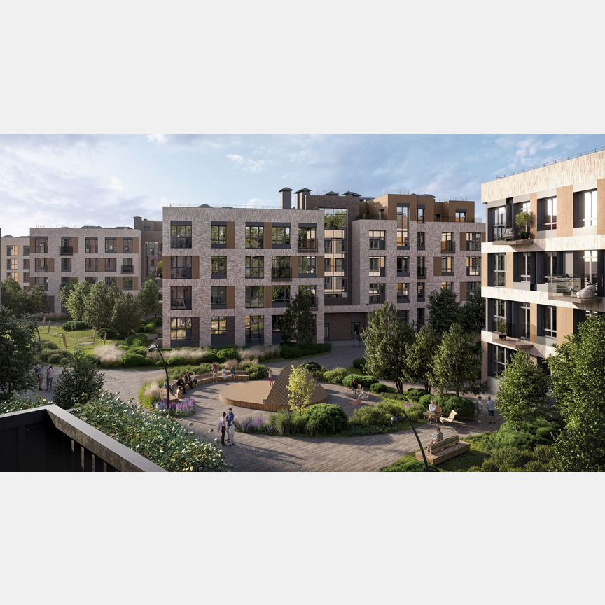 2-к. квартира, 63,5 м², 4/4 эт.