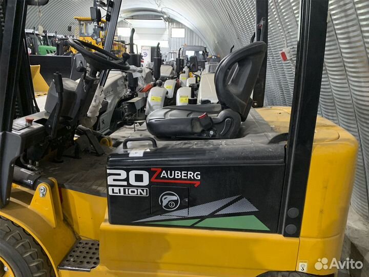 Вилочный погрузчик Zauberg ES20, 2023