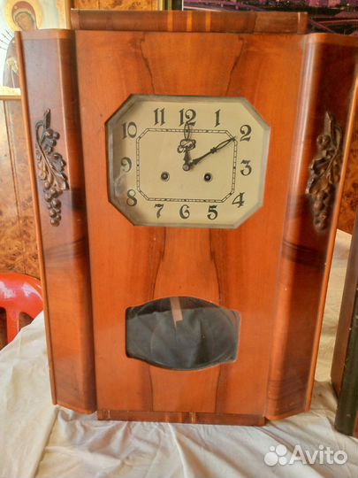 Часы настенные с боем очз