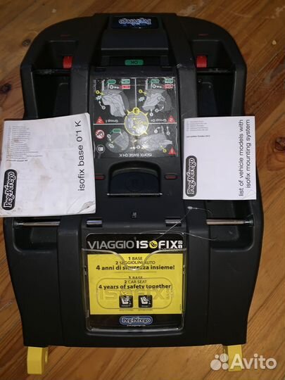 База для детского автокресла Peg Perego