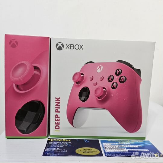 Геймпад Xbox Series Deep Pink. Оригинал Новый