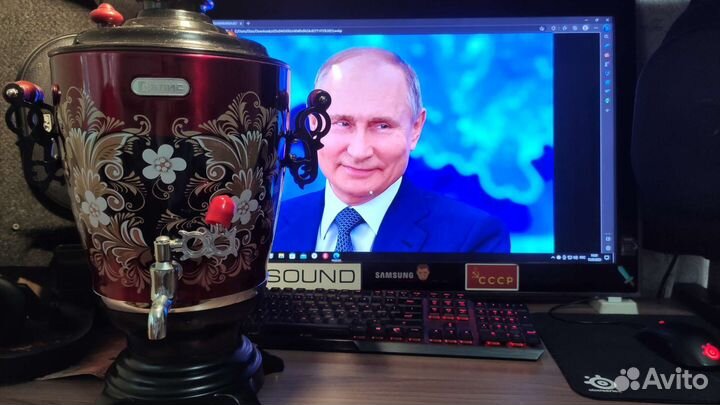 Чайник электрический, самовар