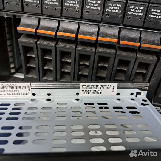 Дисковые полки схд IBM Storwize v7000