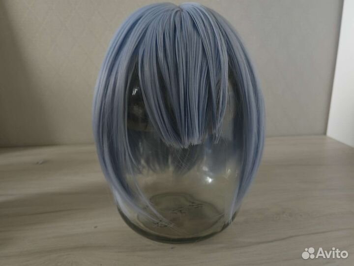 Аниме косплей Аянами Рей (Евангелион)костюм+парик