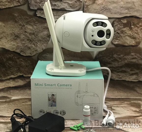 Уличная Wifi 1080P IP 66 Smart камера оптом