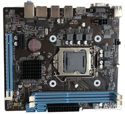 Материнская плата zgpax Socket 1156 HM55 Mini-ITX