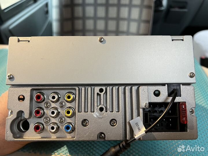 Автомагнитола 2din с Apple CarPlay