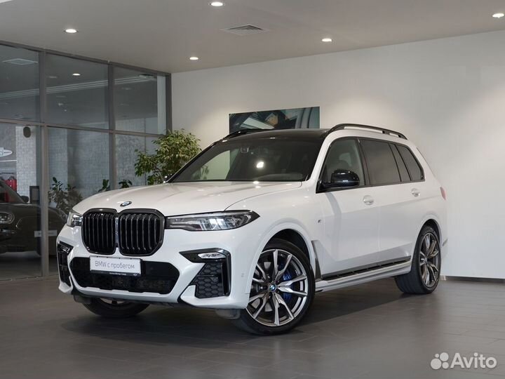 BMW X7 3.0 AT, 2020, 39 581 км