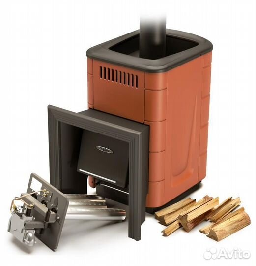 Печь Для Бани Оранж Блю