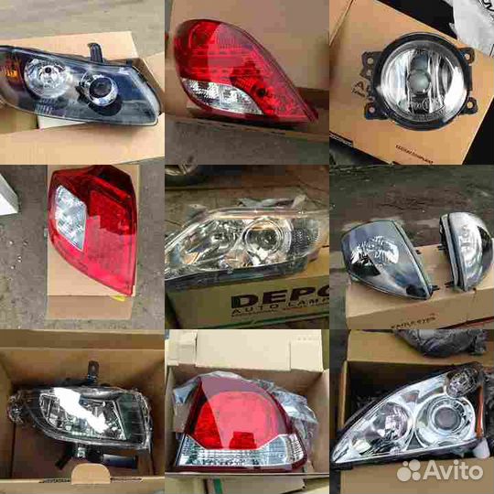 Фара передняя правая С эк. для ford mondeo (2007-2