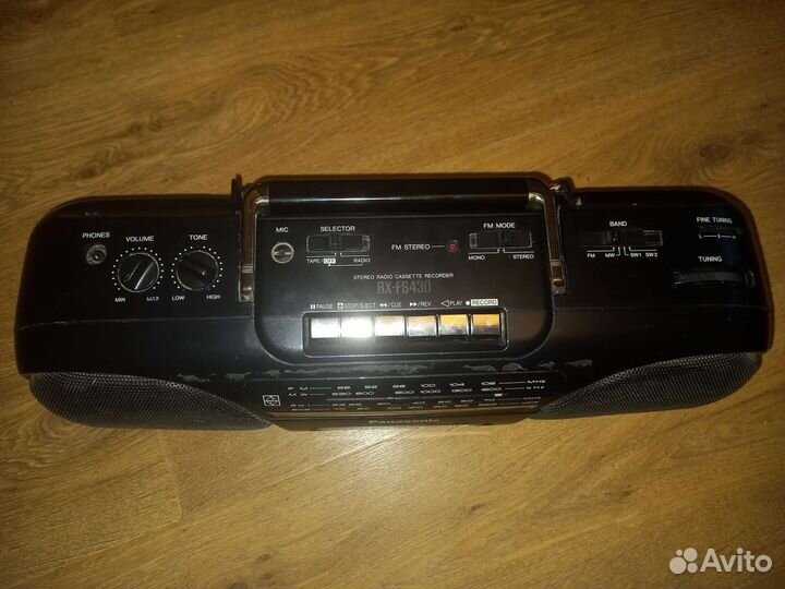 Кассетный магнитофон panasonic бу