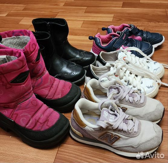 Обувь пакетом 26-27 разм