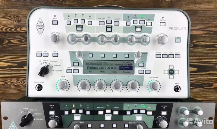 Kemper Profiler Set: Head White and Remote