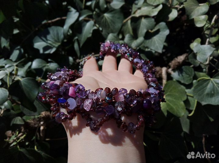 Ожерелье. Ручная работа