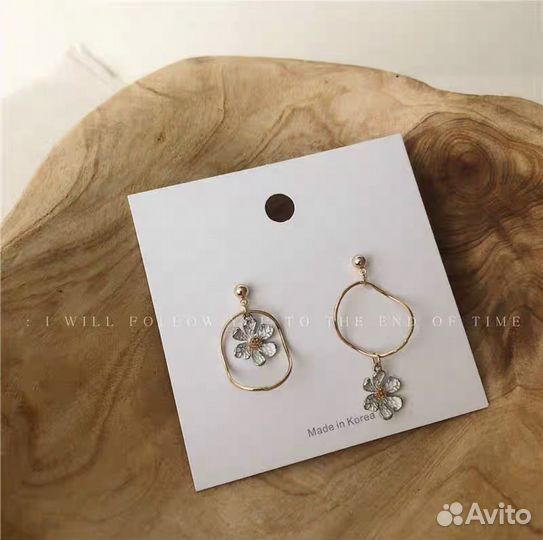 Серьги женские